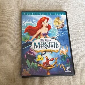 Walt Disney The Little Mermaid Two-Disc Platinum Edition DVD